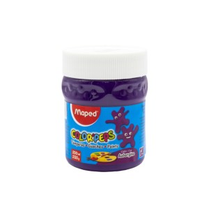 MAPED TEMPERA EN POTE 250gr VIOLETA